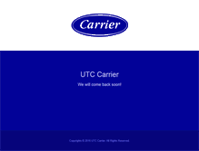 Tablet Screenshot of carrieruae.com